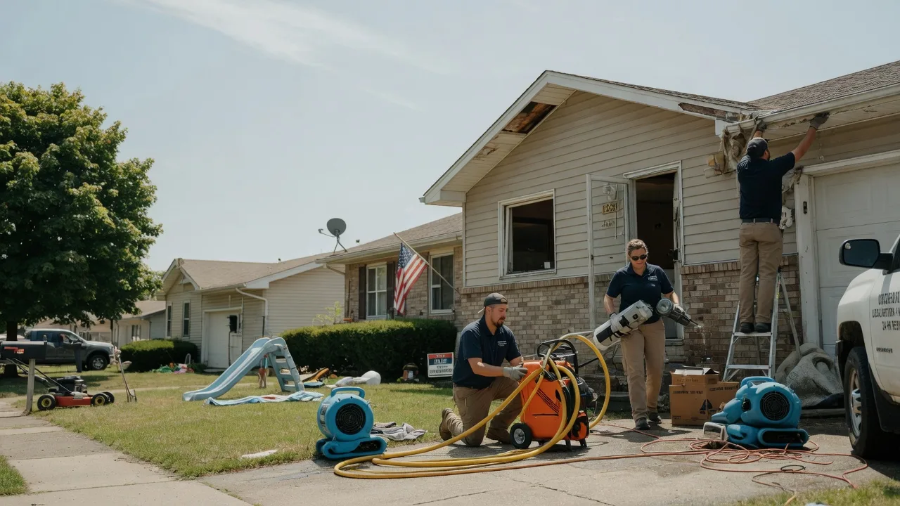 Water Damage Restoration in Valmeyer, IL near me